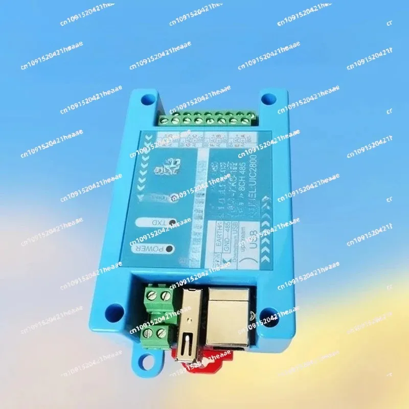 Suitable for USB to 8-way RS485 converter, 8-port 485 serial line COM port communication conversion,