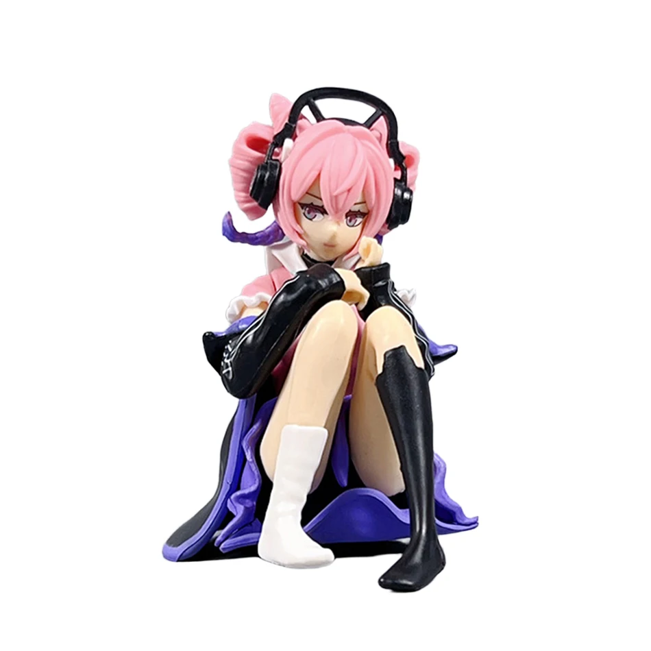 Arknights Anime Figuren Hübsches Mädchen Nudel Stopper PVC Modell Kawaii Puppen Hochwertige Sammlung Schreibtisch Dekoration Spielzeug Jungen Geschenk