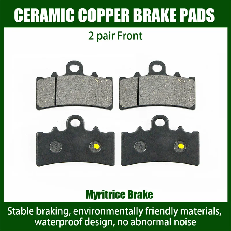 Myritrice Fit For BMW Motorcycle Front Rear Brake Pads C400X C400GT 2018 2019 2020 2021 2022 CE 04 Electric Scooter 2021 2022