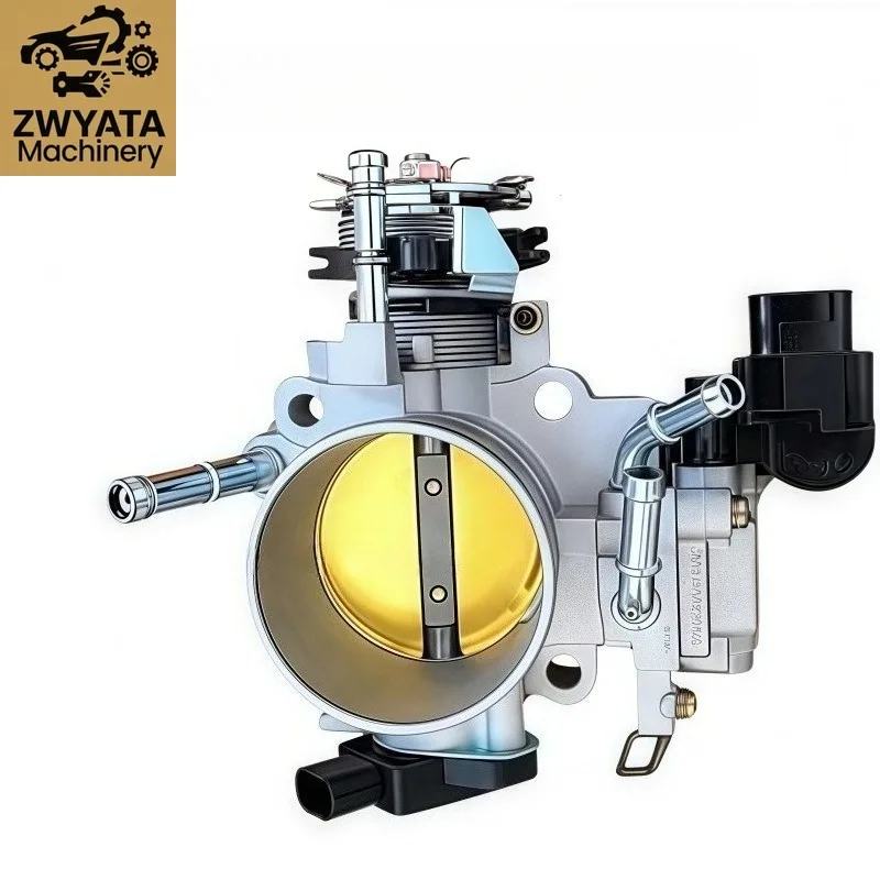Throttle Body Assembly 16400-RAA-A61 16400-RAA-A62 16400-RAA-A63 For Honda Element Accord LX EX DX SE 2.4L 2003-2006
