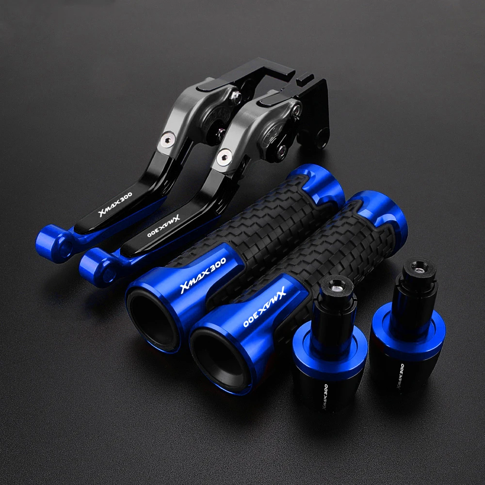 Motorcycle For YAMAHA XMAX300 ALLYEARS 2020 2021 2022 2023 2024 2025 Brake Clutch Lever Handlebar Grip Ends XMAX 300 2019 2018