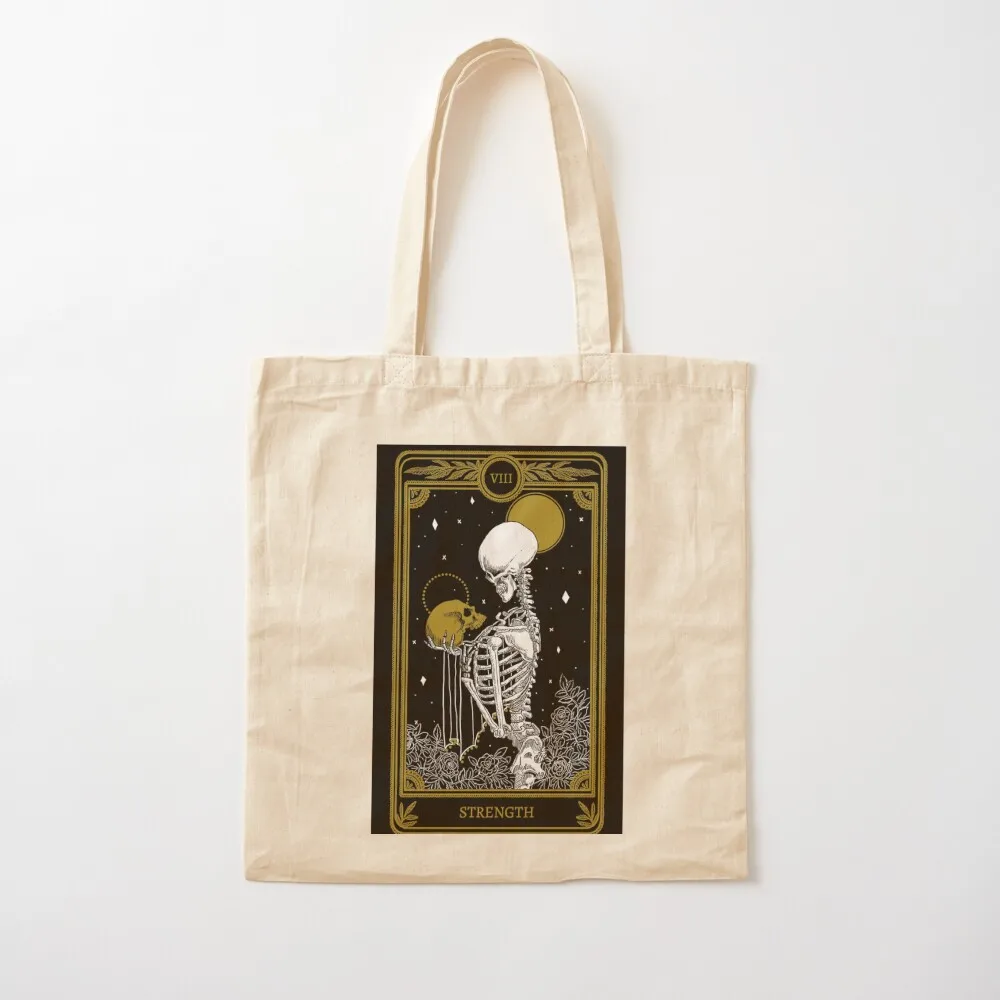 strenght tarot card Tote Bag personalized tote the tote bag hand bags 2