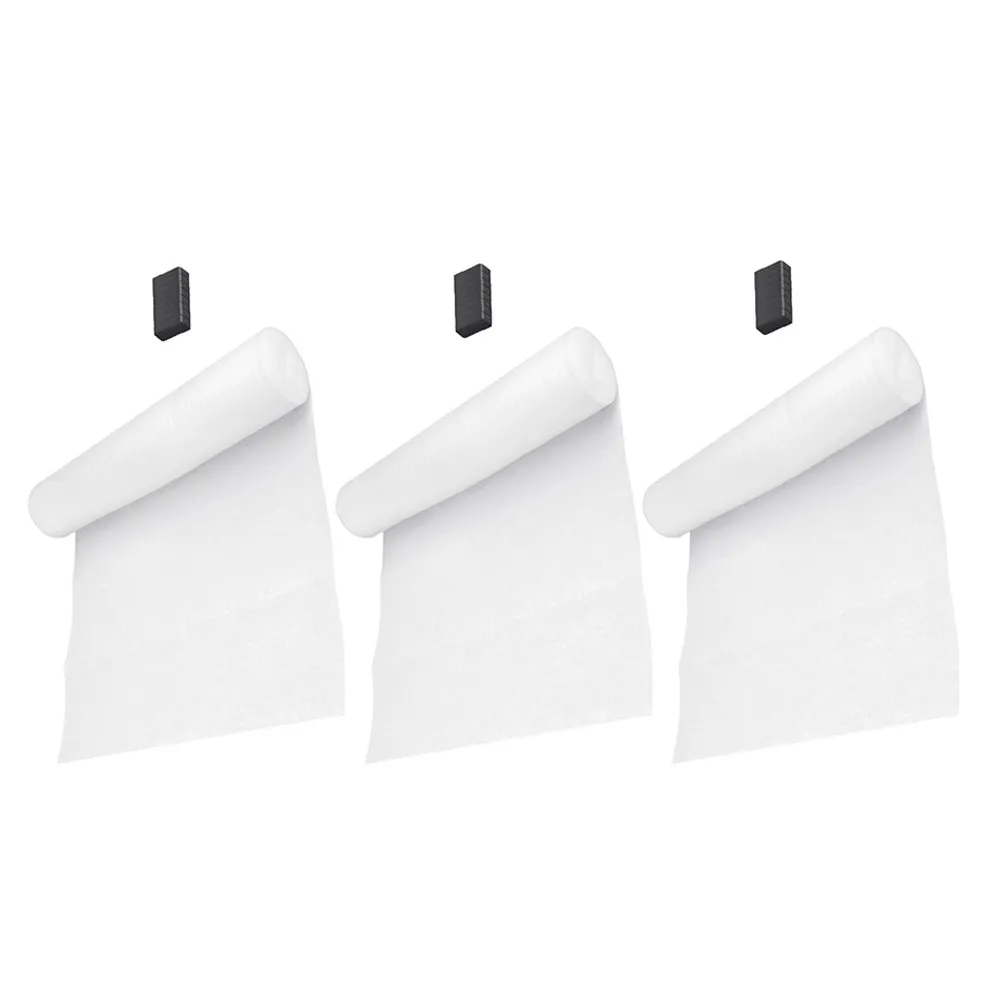 3Pcs Kitchen Anti-Grease Sticker High Efficiency Range Hood Filter Paper Oil Absorbing Sheet Easy Install Protects Kitchen Hood
