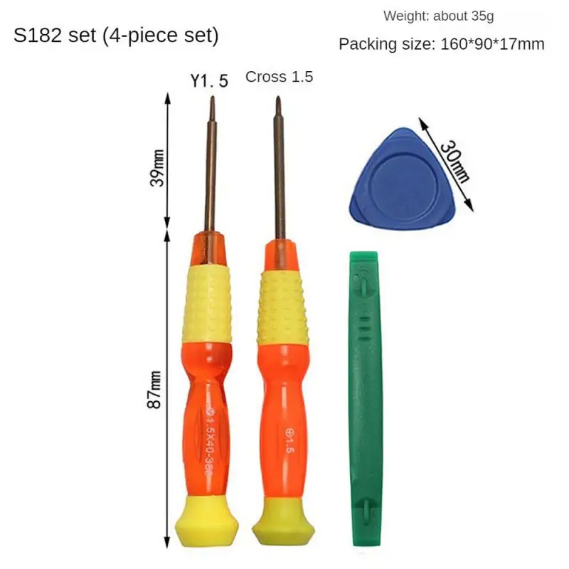 Modern Minimalist Screwdriver Comfortable Feel Joystick Accessories Game Component Game Peripherals Soft Silicone Metal