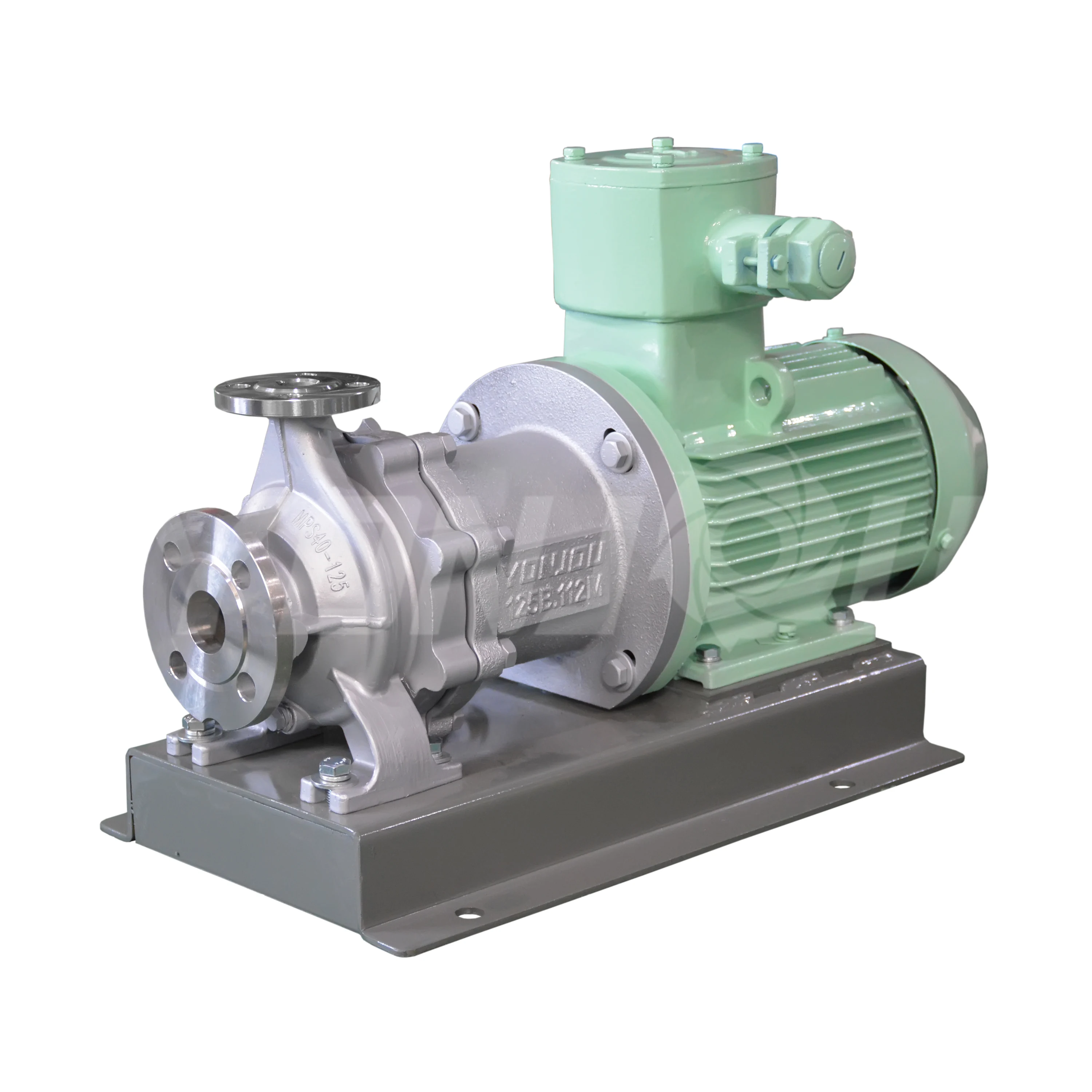 CQB Stainless Steel Low Temp 2 Inch 3 Inch High Pressure Centrifugal Chemical Water Pump Magnetic Circulation Pump