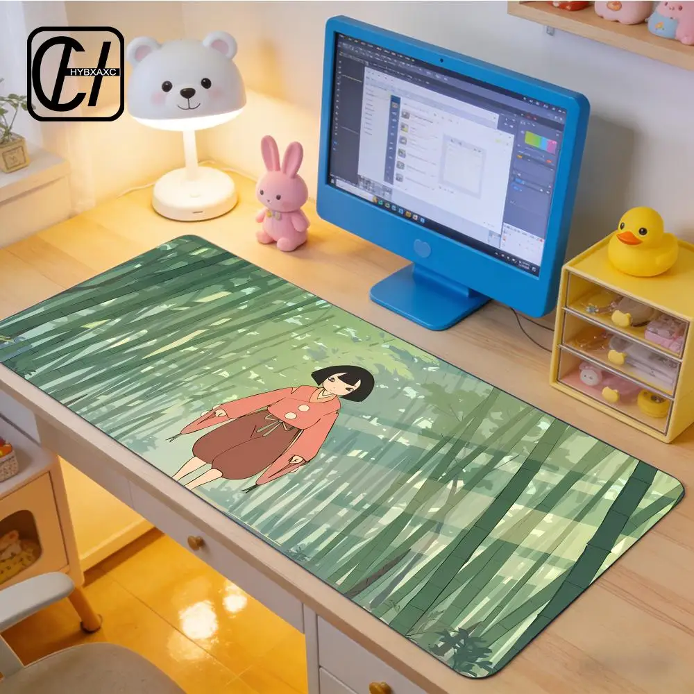 

pc Anime The H-Heike Story Mousepad Non-slip Suitable For Office Computers Laptops E-sports Game Desk Mats XXL Keyboard HYB XXC