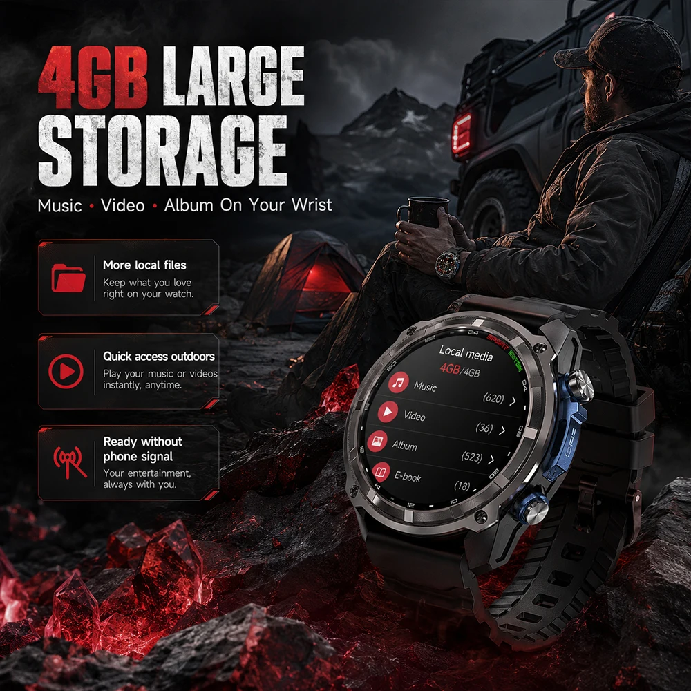 นาฬิกาสมาร์ทวอทช์ GPS สำหรับกิ - Outdoor Adventure Reservations บทวิจารณ์และราคา