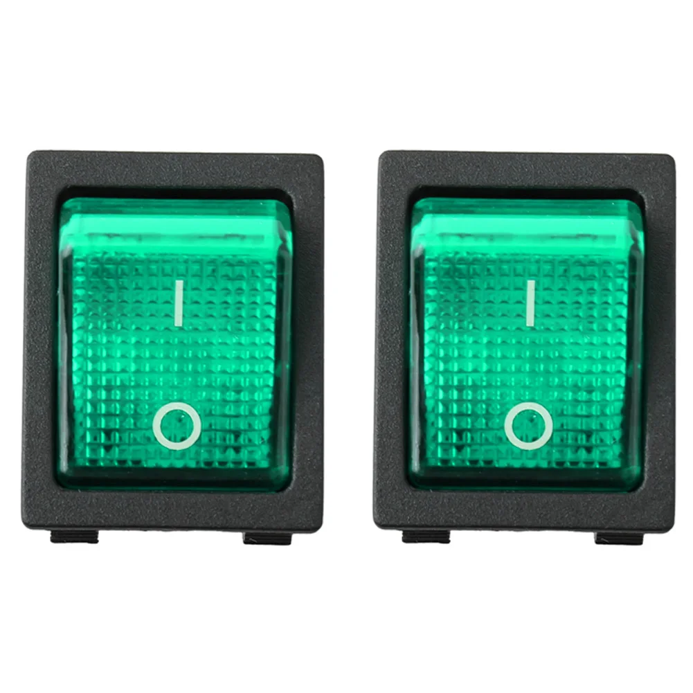 For Heavy-Duty Applications Electric Heater Switch 30A Power Switch Mounted Hole Size 29x22mm 4-Pin Connection