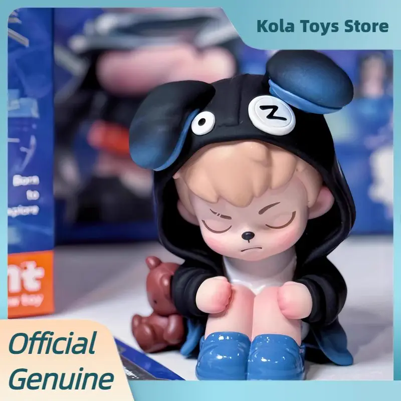 Genuine Tnt Rayan Time Rift Mini Series Blind Box Cool Rayan