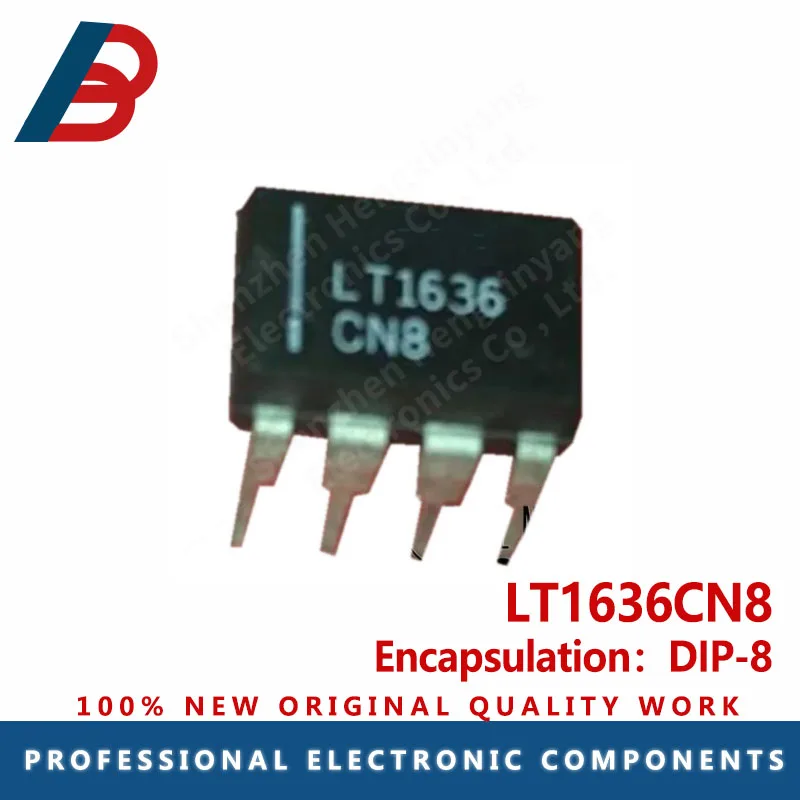 1PCS LT1636CN8 Silkscreen LT1636 in-line operational amplifier package DIP-8