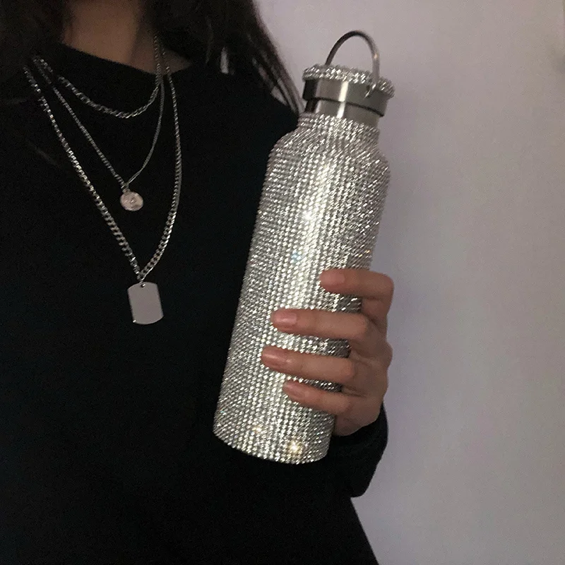 1pc 11.83/16.91/25.36oz 304 Stainless Steel Thermal Bottle - Keep Your Drinks Hot Or Cold All Day Long