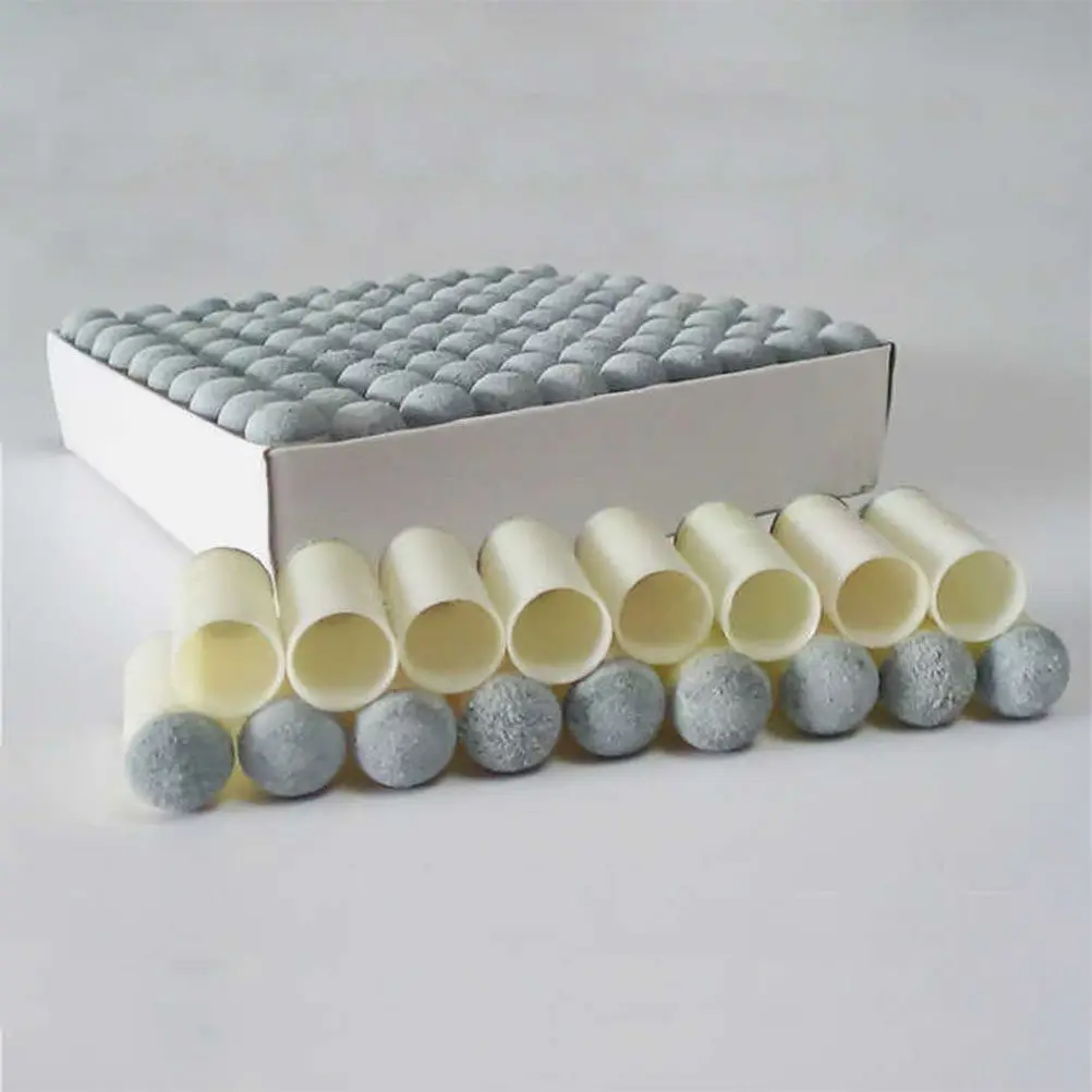

Billiard Cue Tips Ferrules Combo 40pcs Pool Table Accessories Kit with Balls and Protective Cover