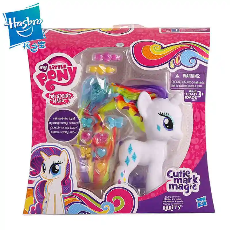 Hot My Little Pony Pinkie Pie Sweet Shoppe Friendshop Is Magic Collection B3594 Doll Gifts Toy Model Anime Figures Ornaments