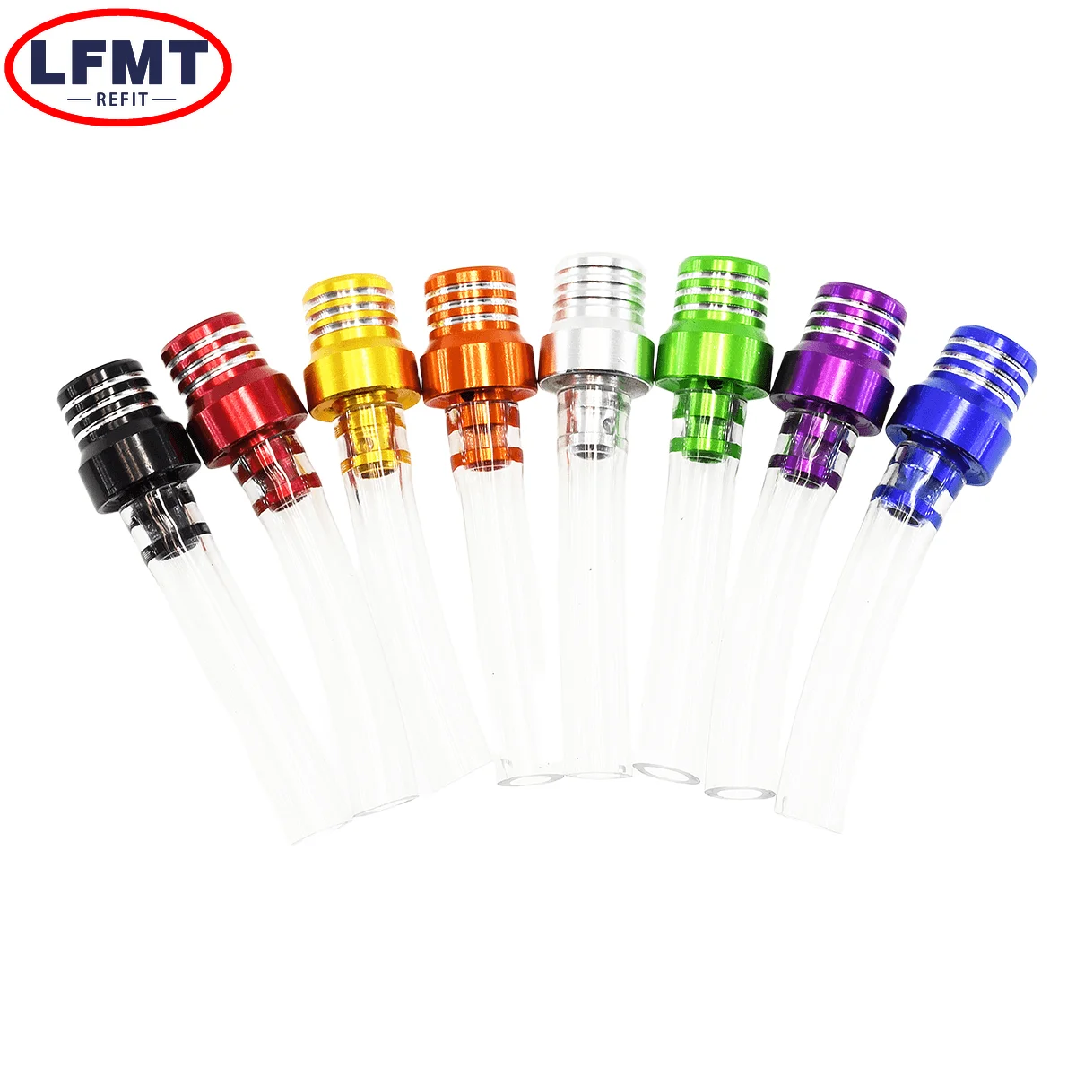 Gas Fuel Cap Valve Vent Breather Tube For SX F EXC ADV CRF YZF WRF KXF RMZ 125 250 300 350 450 990 Quad Motorcycle Motocross