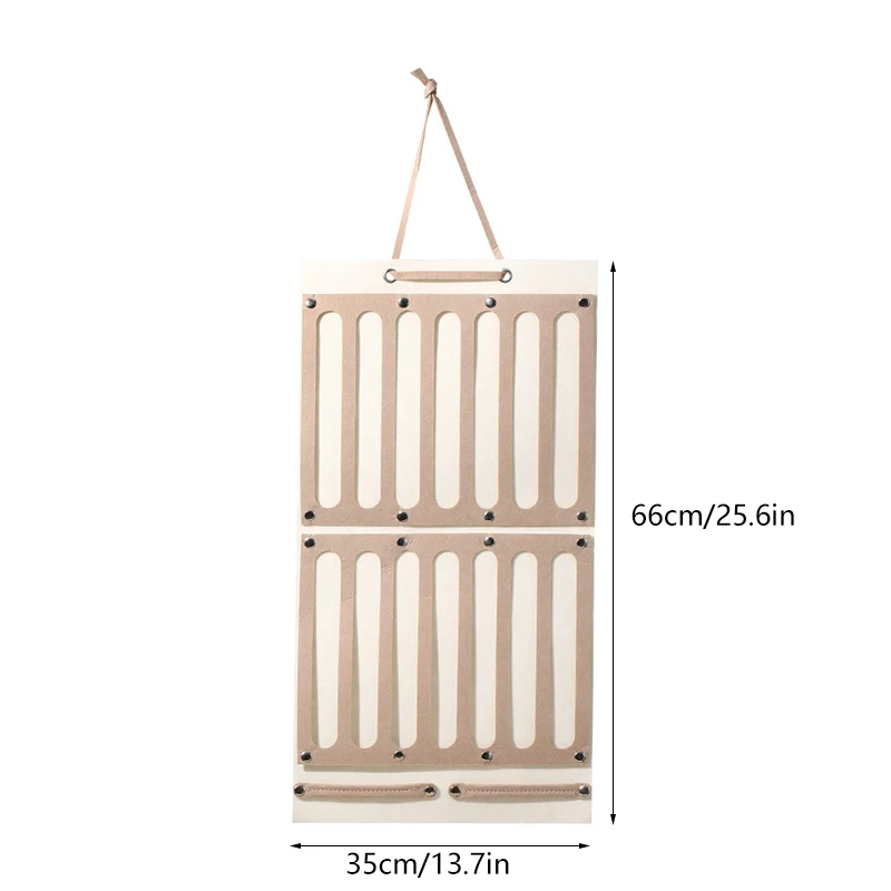 Support de rangement mural pour femmes et filles, pinces à cheveux, bandes de sauna en feutre, lunettes de soleil, présentoir