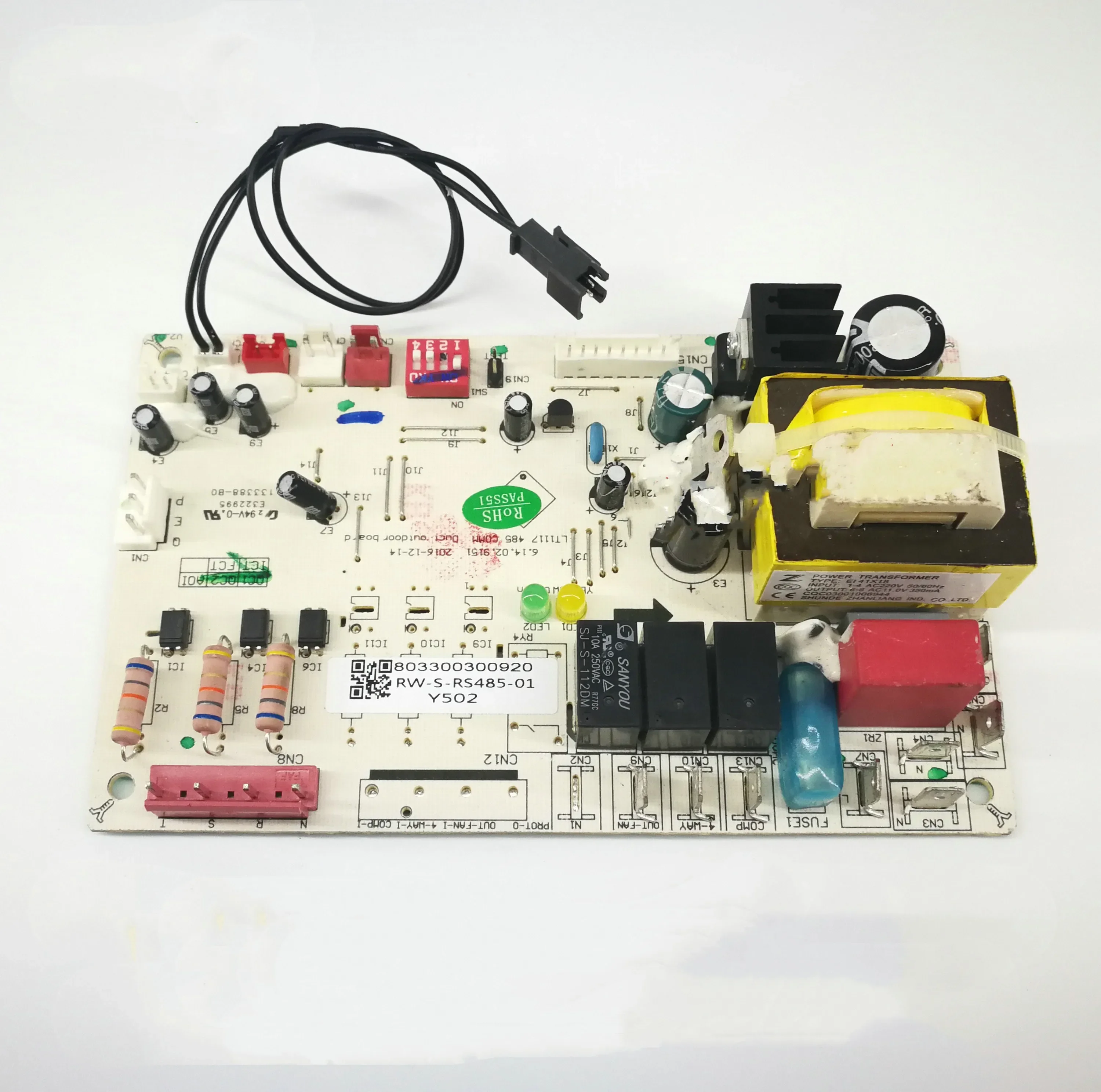 Brand new for Zhigao central air-conditioning outdoor unit mainboard 803300300920 RW-S-RS485-01 control circuit board