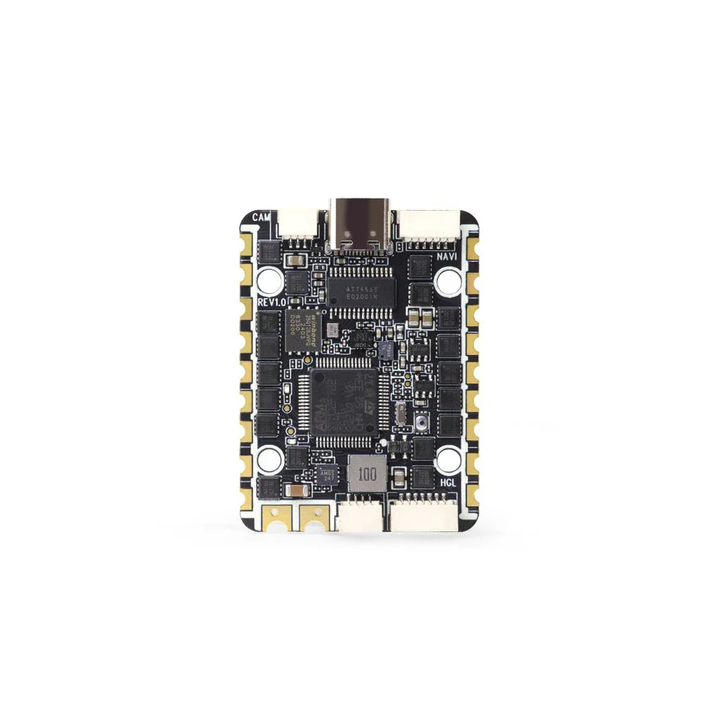 HGLRC SPECTER F722 40A 6 in 1 AIO FC 6-Channel BL_S ESC 2-6S for Y6 Hexacopter FPV Racing Drone