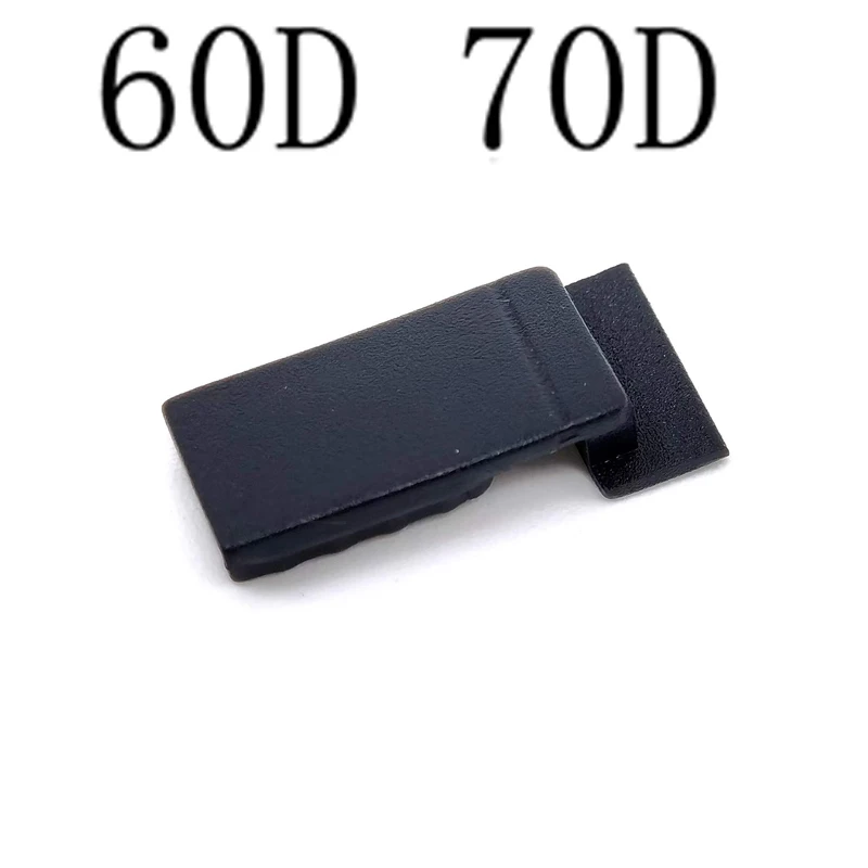 New Battery Door Rubber Cover For Canon 60D 70D 1100D 5D2 5D4 5D3 6D 7D 1200D 1300D 1500D Digital Camera Repair Part