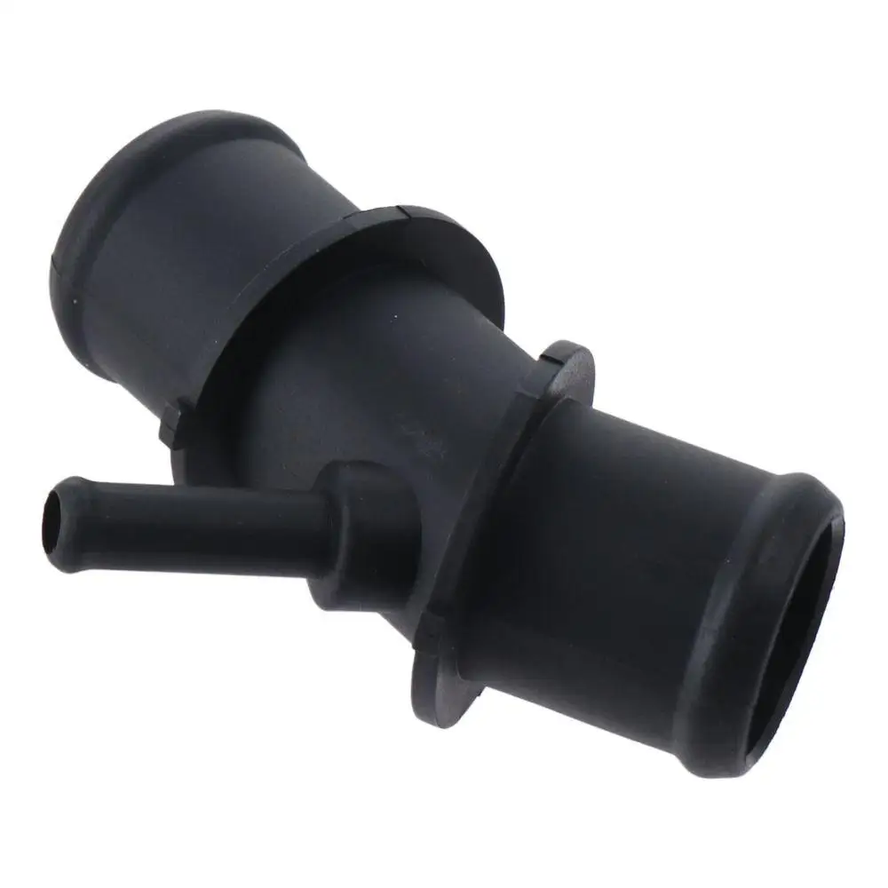 

1 шт., 108x28 мм (4,25x1,10 дюйма), соединитель шланга радиатора, черный адаптер для трубы охлаждающей жидкости из АБС-пластика 16057-36011, автомобильные аксессуары