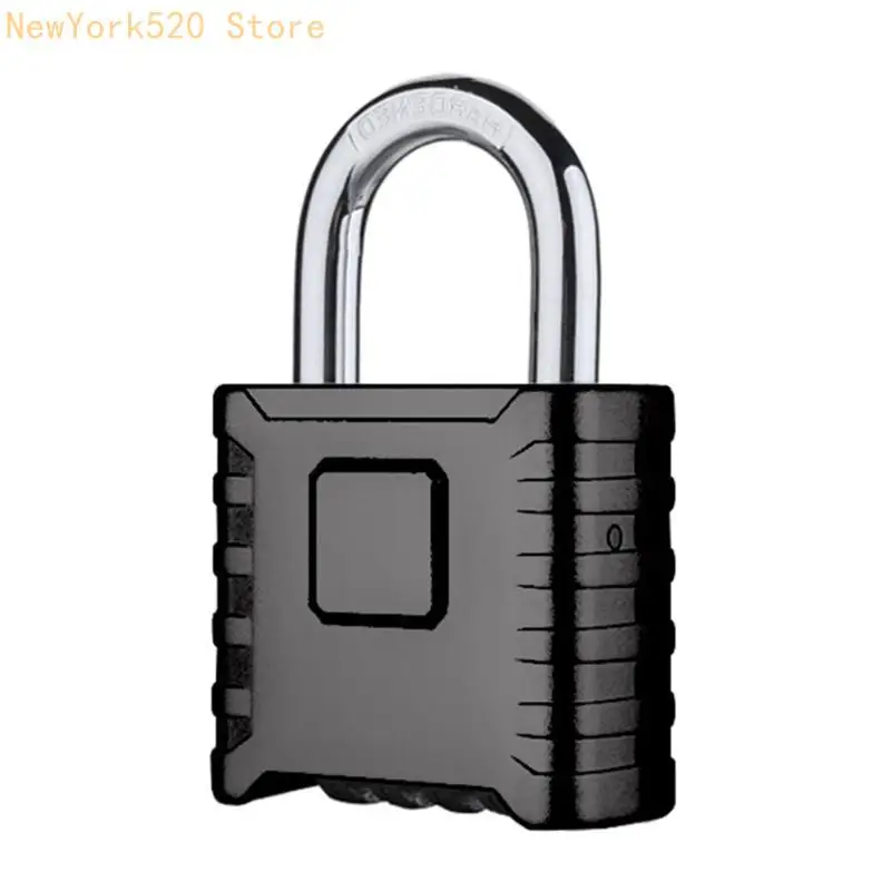Heavy Duty Outdoor Combination Lock 52mm Large 4 Code Security for Fence Gate N84C