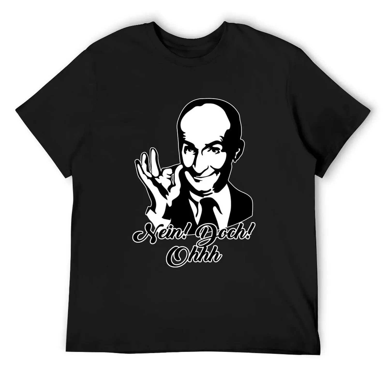 

Nein Doch Ohh - Louis De Funes T-Shirt new edition essential t shirt blacks boys whites sweat shirts, men