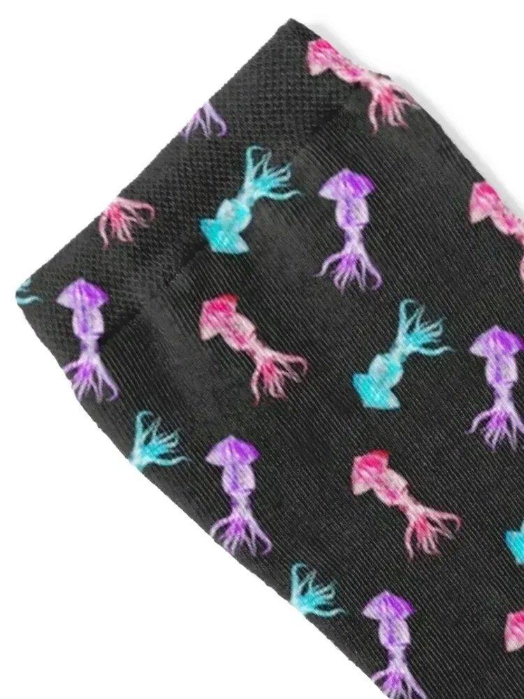 جوارب GLOW SQUIDS برباط لامع جمالي على الأرض الهيب هوب للرجال جوارب نسائية