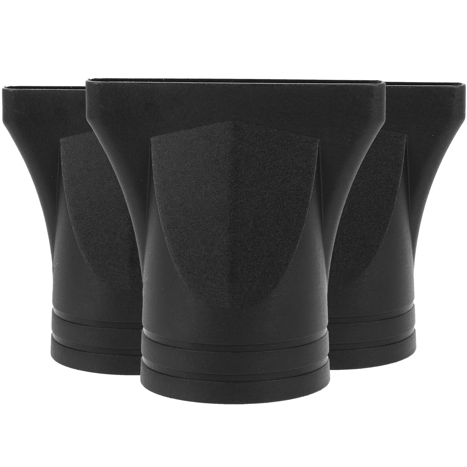 

3 Pcs Hair Dryer Diffuser Nozzle Tool Concentrator Nozzles Kit for Blow Plastic