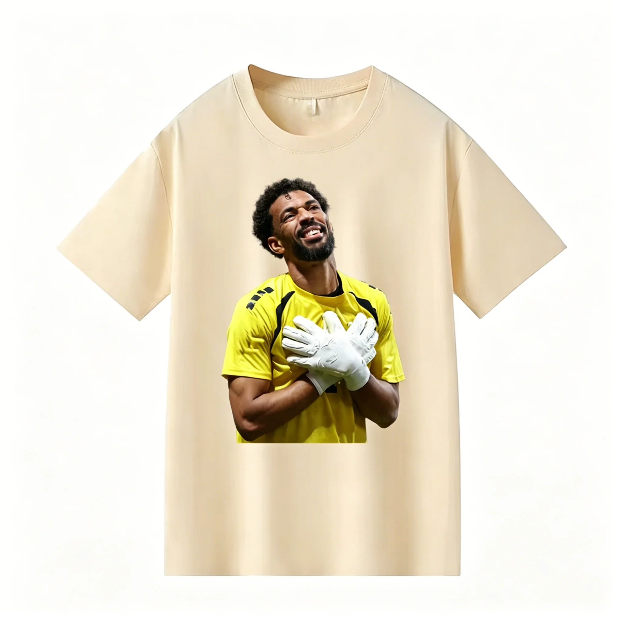 Cape Verde Fanatic Vozinha 2026 T-Shirt, Summer Men's T-Shirt Crew Neck Short Sleeve Vintage Casual Top For Football Fans