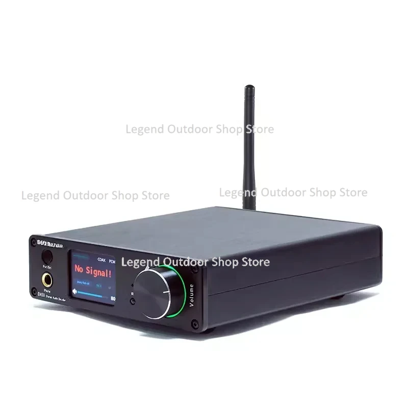 

Semibreve DA50 AKM Flagship Chip AK4499EX Fully Balanced HIFI Fever Decoder Ear Amplifier