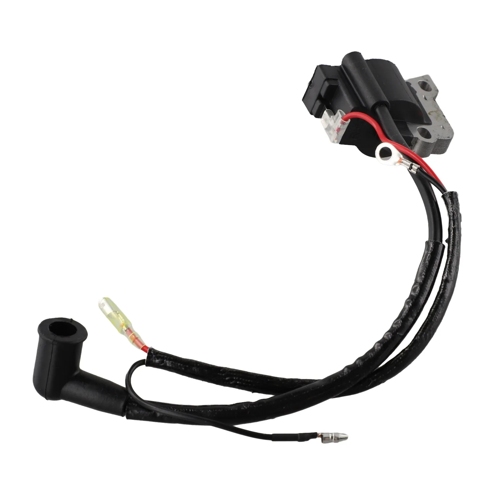 Accesorio Bobina de encendido Repuestos Repuestos Cortadores de césped Accesorios de 25 cm de longitud Desbrozadora negra
