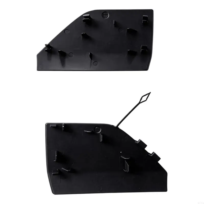 Front Bumper Tow-Hook Cover for 2023-2025 G28 320Li, ABS Clip-In Replacement Trim Panel for the Existing Mounting Point D7YA
