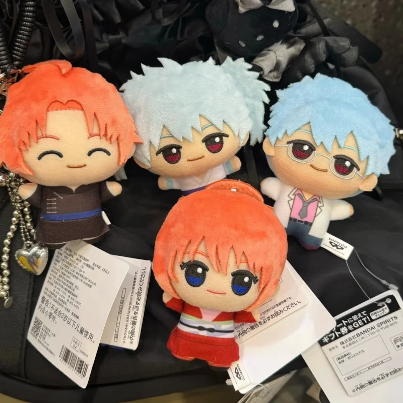 

Плюшевый брелок Banpresto Gintama New Movie Yoshiwara Daienjou Chibigurumi, первый выпуск, в наличии для фанатов аниме