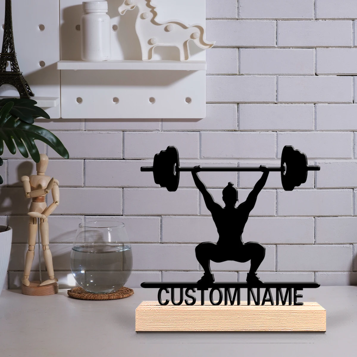 1 Stück Retro Personalisierte – Zen Yoga Fitness Bewertung und Preis