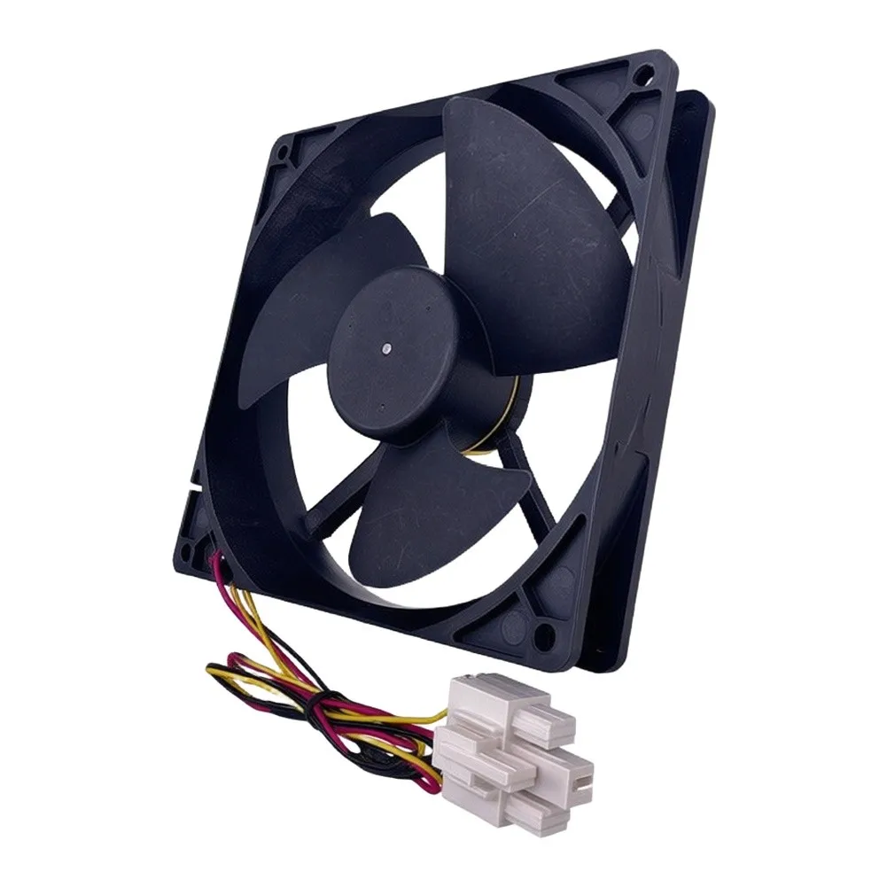 U12E12MS1M3-52Z20 Refrigerator Evaporator Fan Motor DC 12V 0.136A Cooling Radiator For Home Commercial Fridge Replacement Part