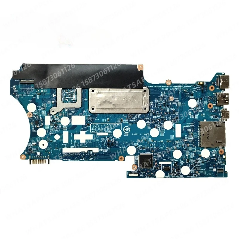 Placa base Pavilion X360 TPN-W139 14m-dh 18742-1 i5-8265 cpu