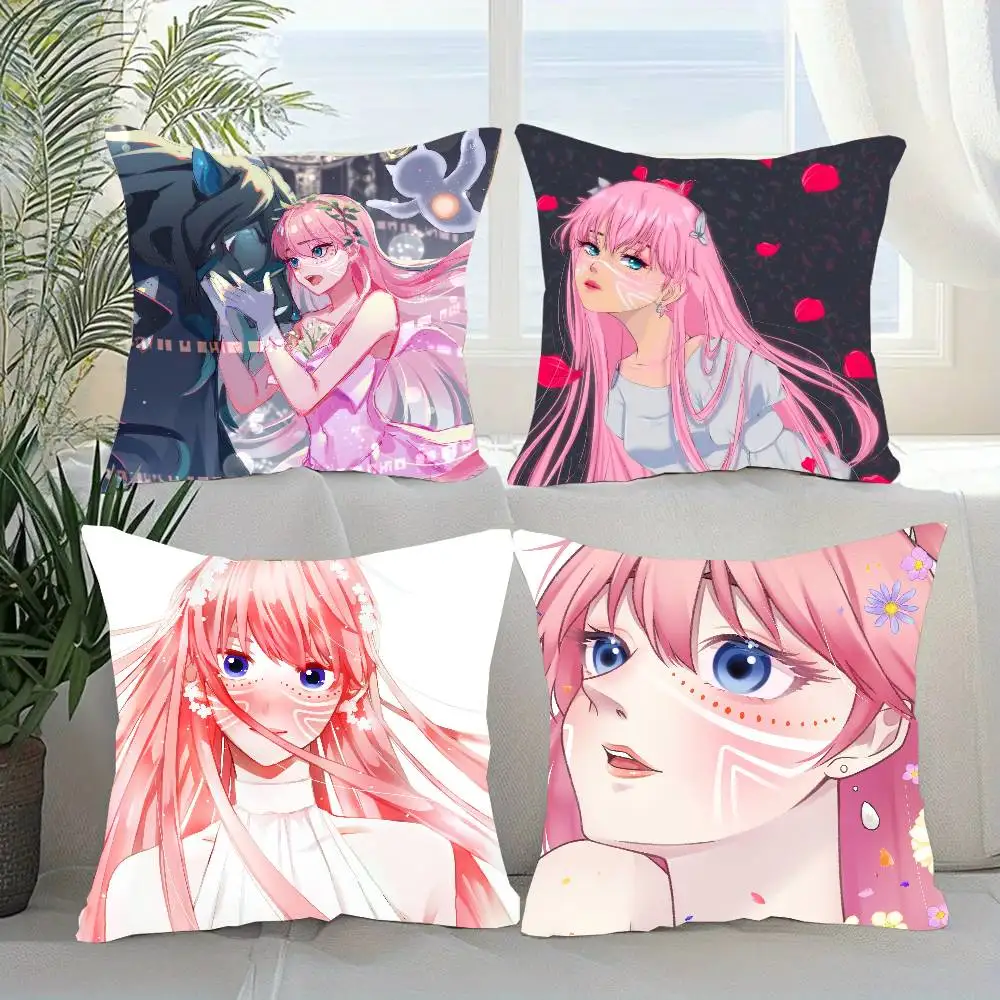 B-Belle Anime cartoon Pillow Case Sofa Cushion Cover Room Home Decoration