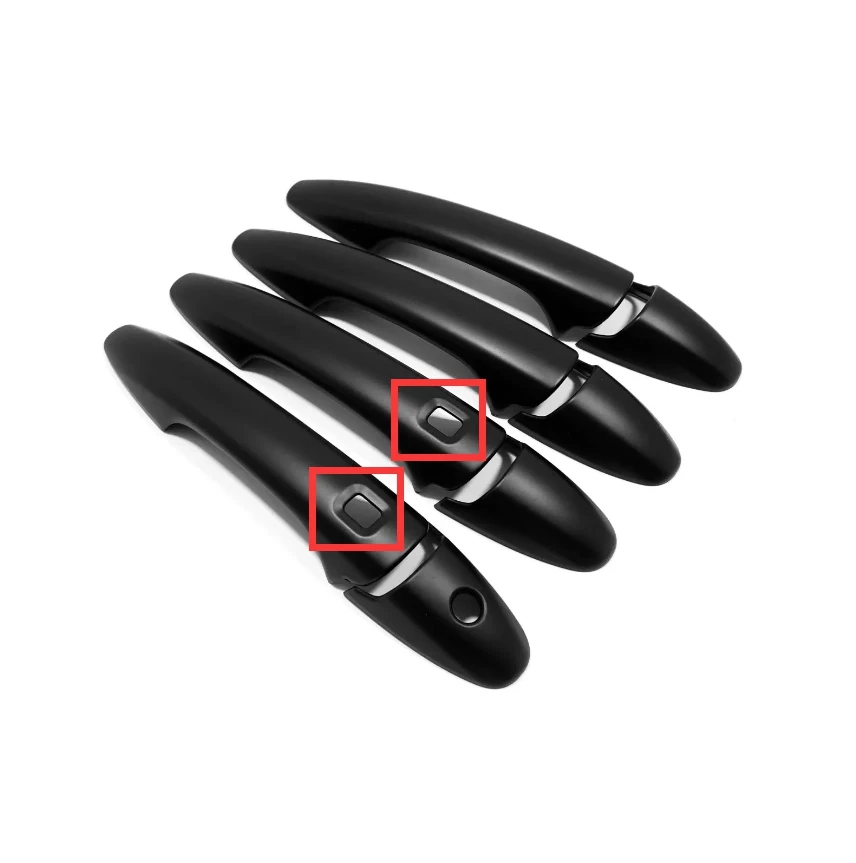 For Great Wall Cannon GWM Poer KingKong 2022 2023 Handle Bowl Accessories Car Door Handle Catch Protection Cap Cover Trim