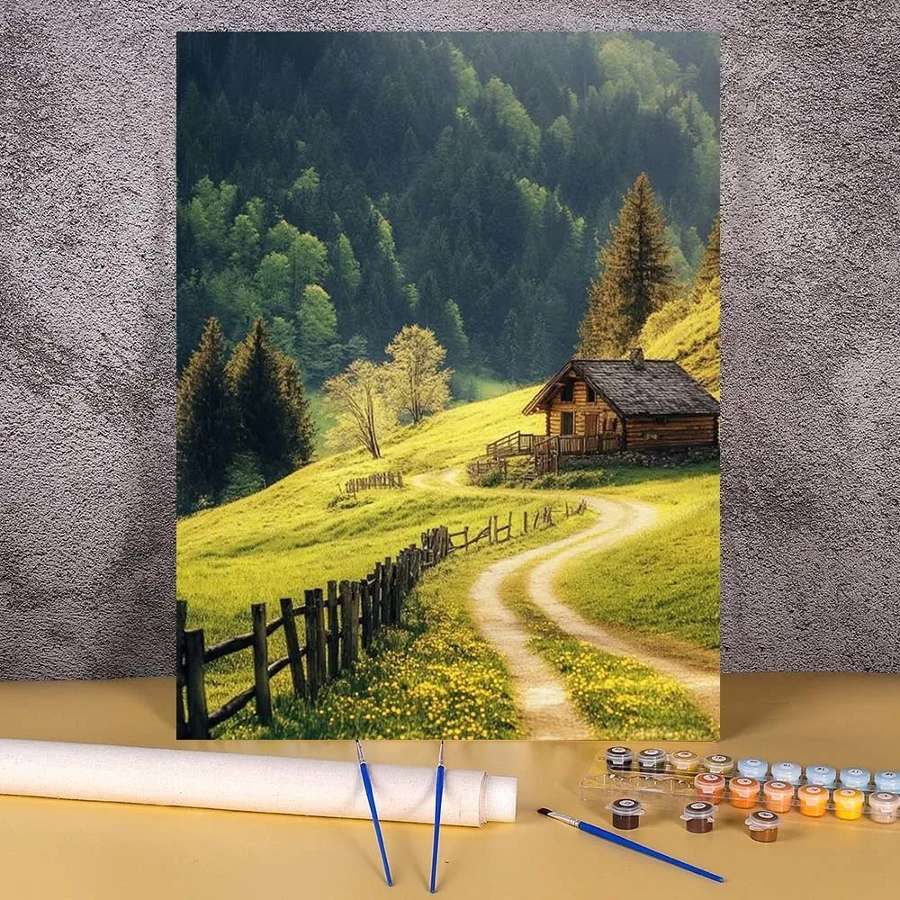 Painting By Numbers…