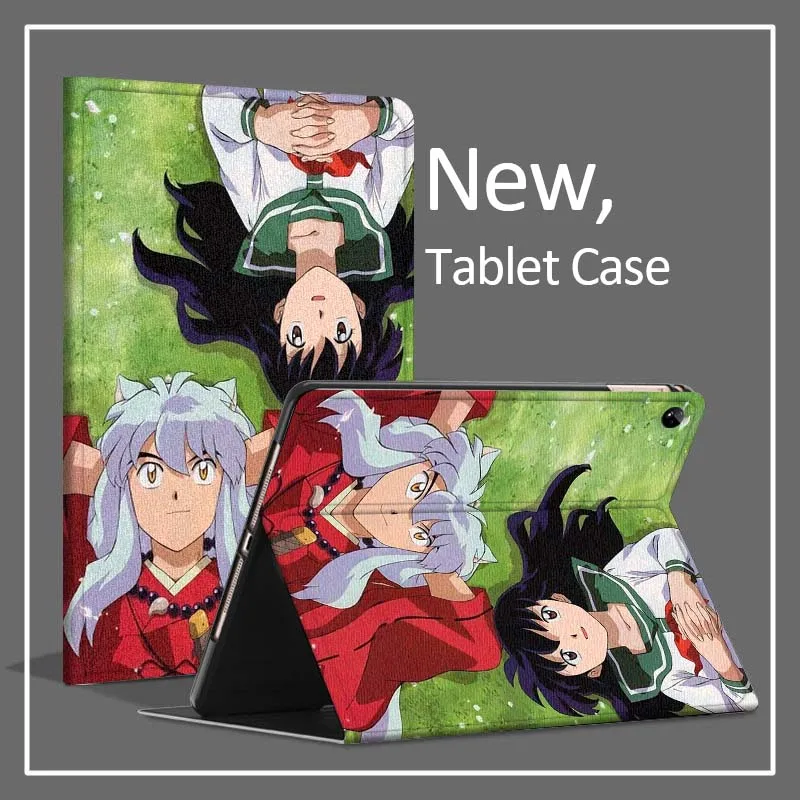 

Inuyasha Popular Anime Art For Vivo IQOO Pad Pad2 Pad3 Pad5 Air SE Pro 11 11.5 12.1 12.3 13 inch Foldable Cover Tablet Case