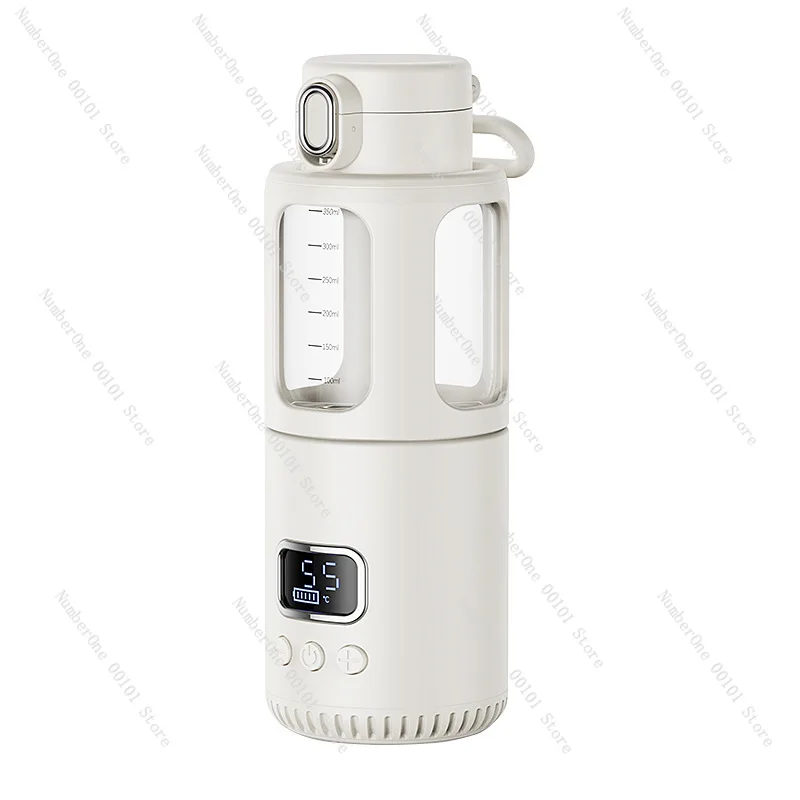 350ml Electric Kettle Large capacity Wireless Instant Water Warmer Portable Water Warmer Baby Milk Maker