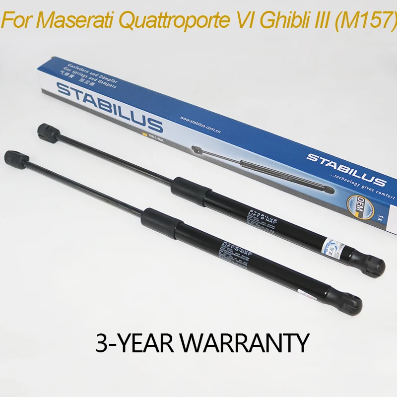 

Original Car-styling Front Hoods Bonnets Gas Spring Strut Lifters For Maserati GHIBLI III (M157) QUATTROPORTE VI 2013---2020