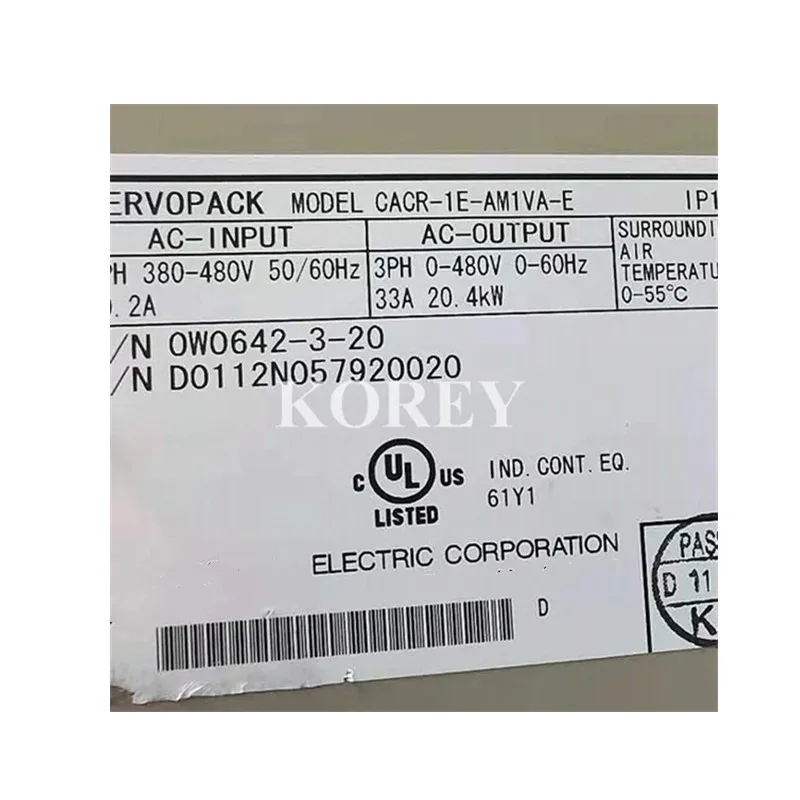 Servo Driver CACR-1E-AM1VA-E Spot