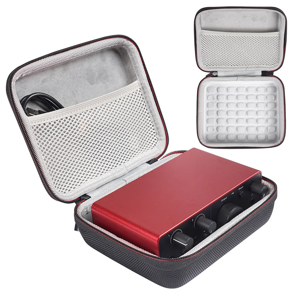 Hard EVA Case for Focusrite Scarlett Solo 3rd/4th