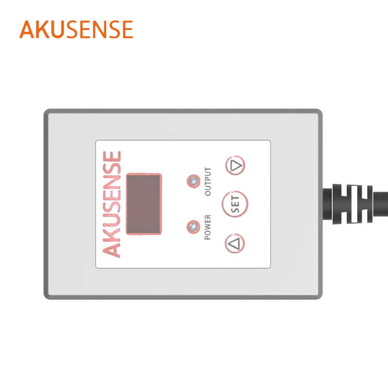 Multi-functional Sensing Distance 0.05~8m Photoelectric Sensor PX-FM08-485 Metal 200g Weight Mounting2-M3*3 Screws