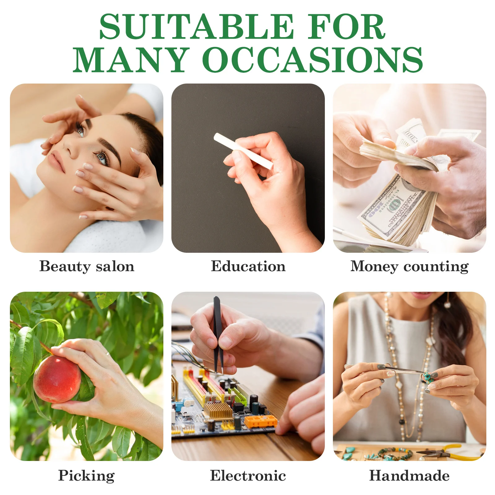 

20pcs Finger Protectors Wool Felting Knitting Needle Diy Sewing Finger Guards Thimbles Durable Soft Comfortable Tools