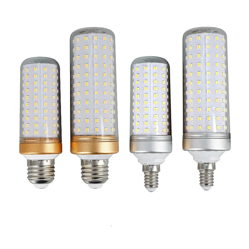 

1PC E27 E14 30w 40w LED Corn Lamp Bubble Light 3000K Natural White 4000K 6000K CCT Dual Color Bulb Crystal Wall Pendant Light