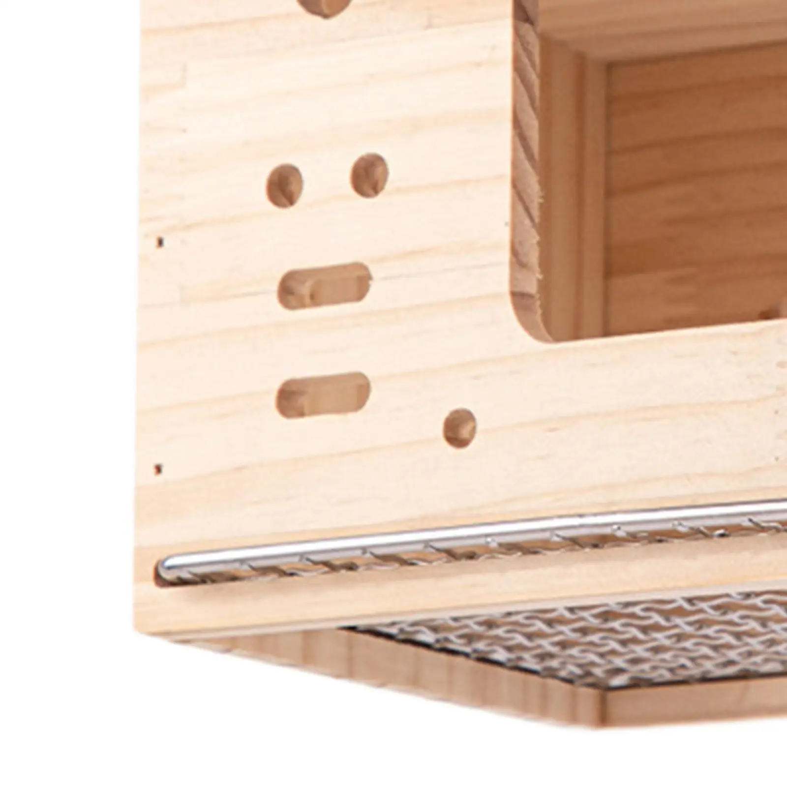 Small Animal Hideout Bird Nest Sturdy Pull-out Net Bottom Pet Supplies Double