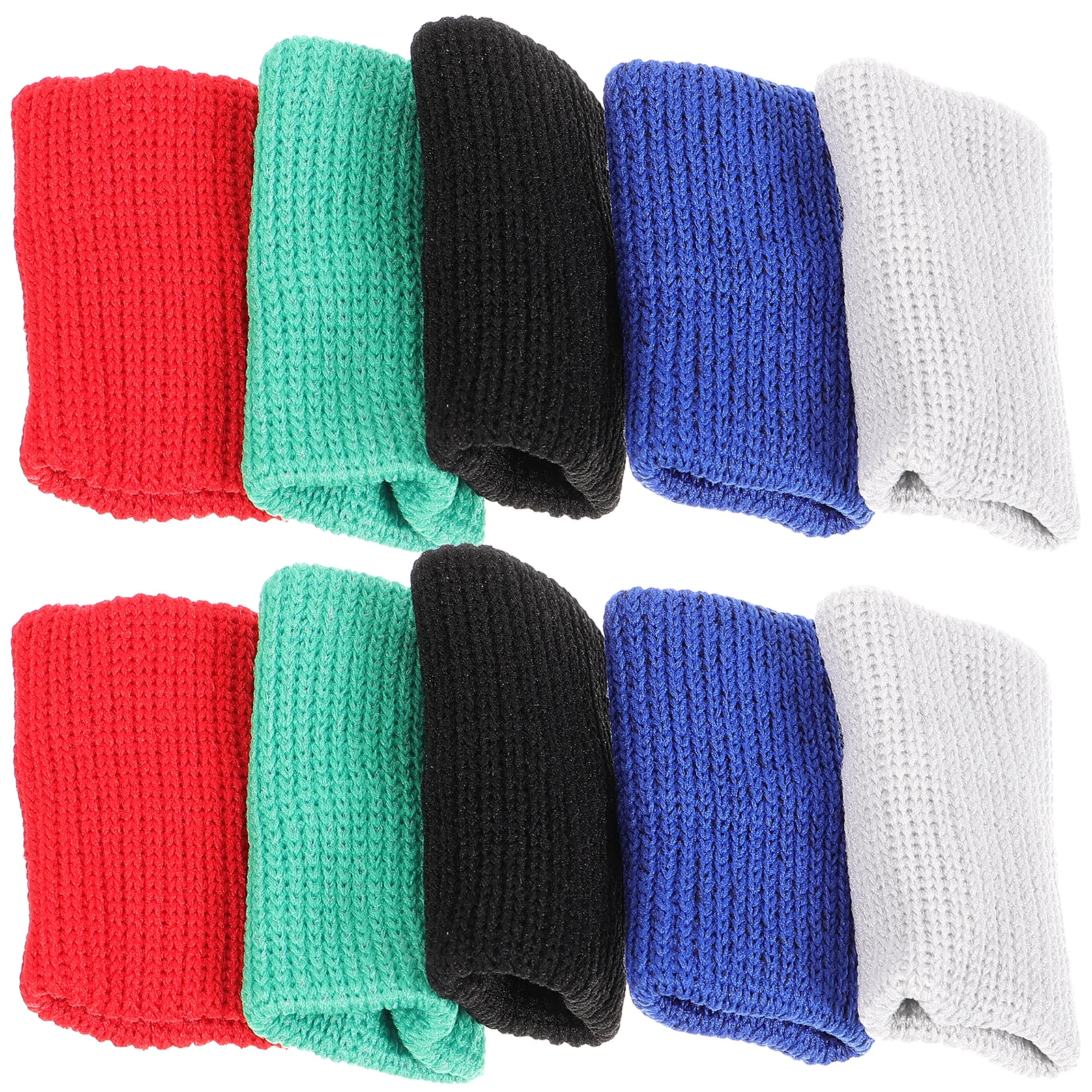 

10 Pcs Protector Soft Comfortable Djembe Drum Accessories Random Color Percussion Instrument Ethereal Drum Accessories Sleeve