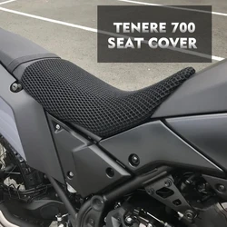 tenere 700 non-slip insulation pad Suitable for Yamaha TENERE700 t7 t 700 2020 cooling seat cover motorcycle 3d honeycomb mesh