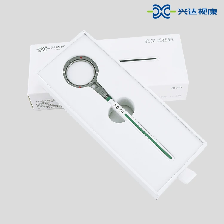 

Eyewear High quality Crossed cylindrical mirror with high-definition coating lens±0.12 ±0.25 ±0.5